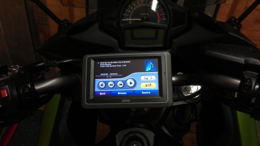 Best Bike Sat Nav? Briski Bikers BRISKODA